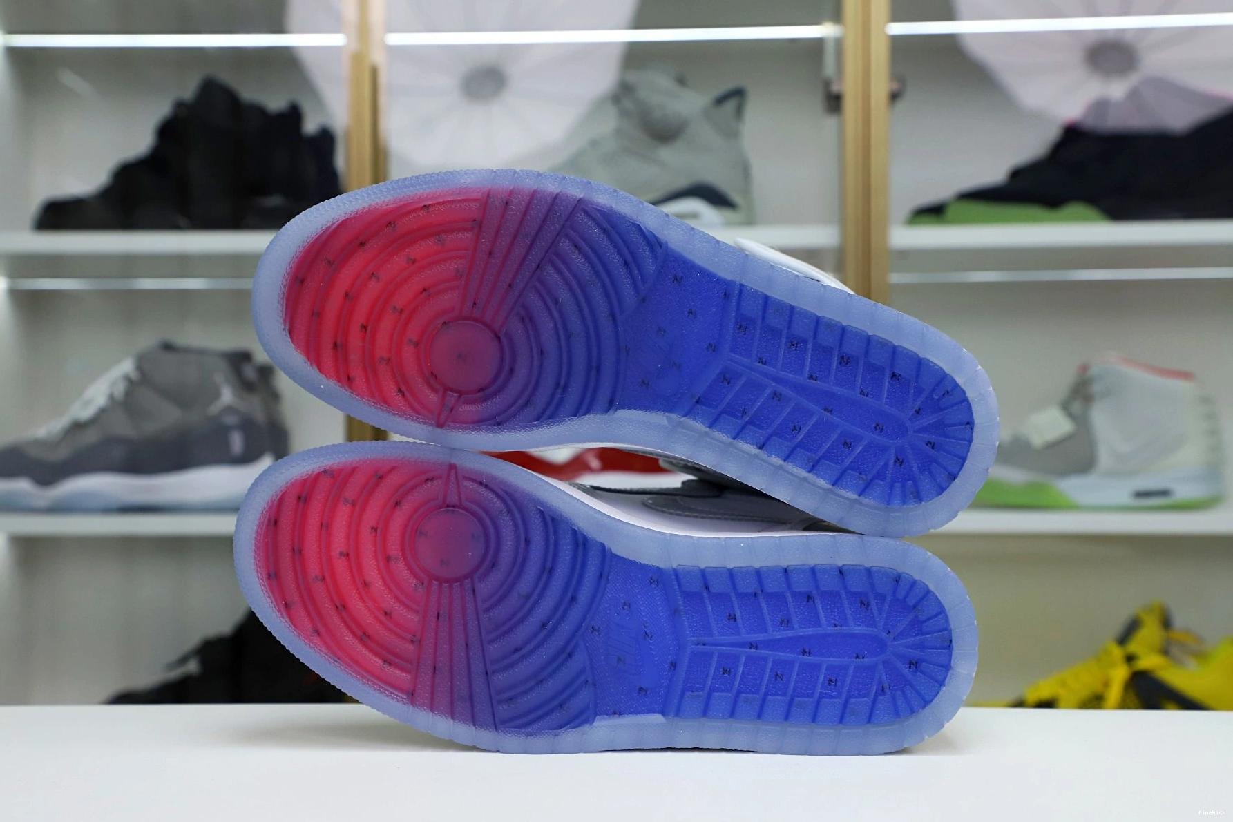 HIGH 1 AIR ZOOM JORDAN 'RACER BLUE' 0723